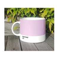 Porzellan Becher mit Pantone Farbe Light Purple